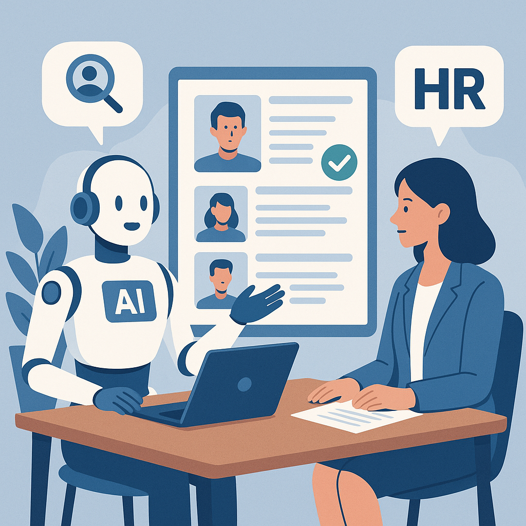 een afbeeling waar ai wordt toegapst in de hr wereld-1